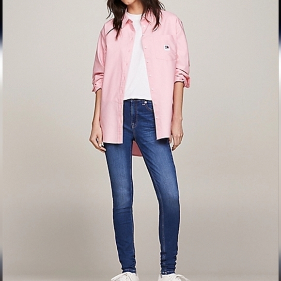 Tommy Hilfiger Skinny Faded Jeans - Picture 1 of 10